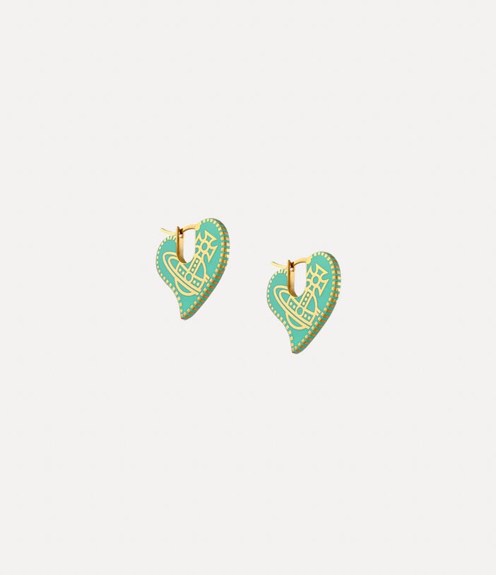 Vivienne Westwood AMANDA HEART EARRINGS